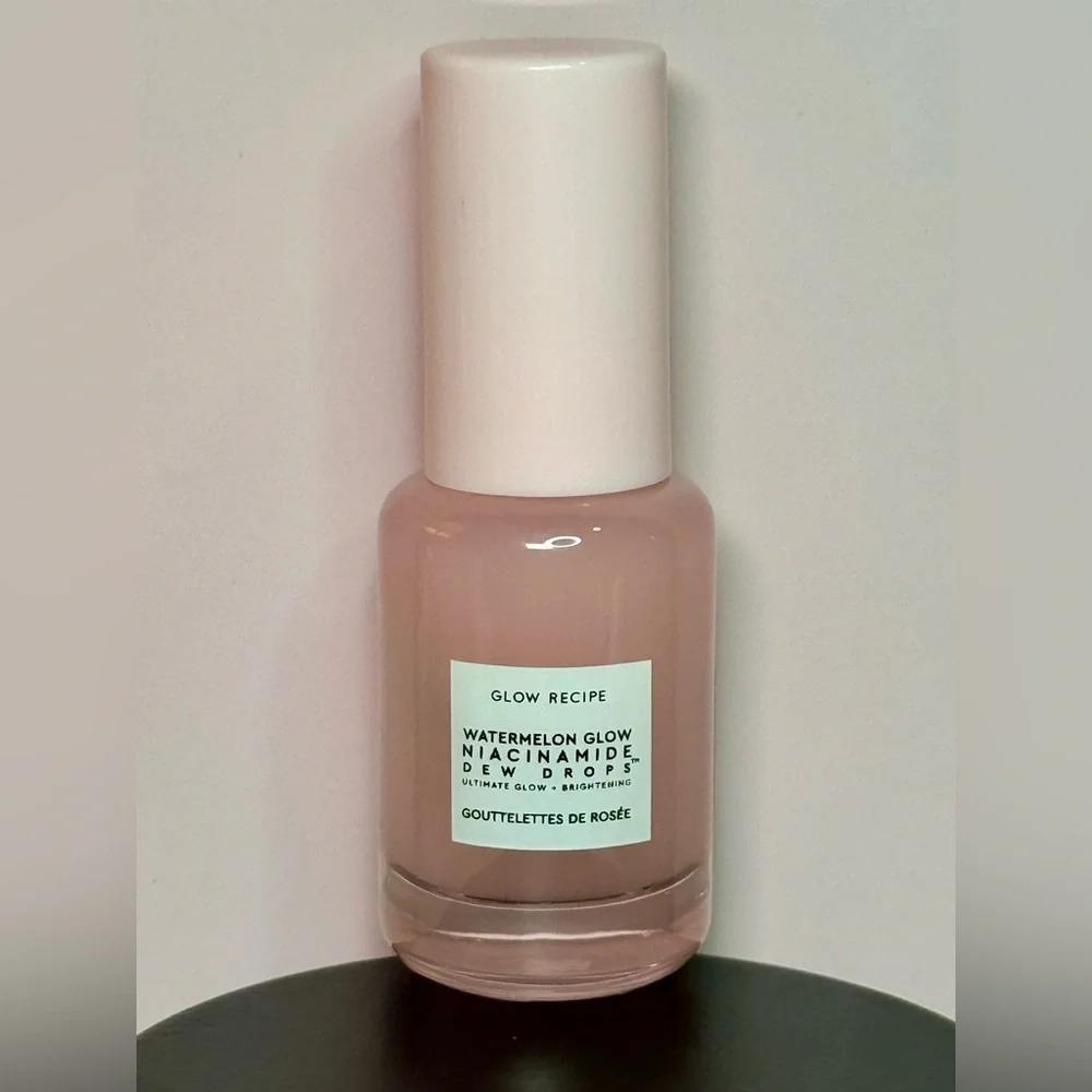 Glow Recipe Mini Watermelon Glow Niacinamide Dew Drops Serum New .5 fl oz
